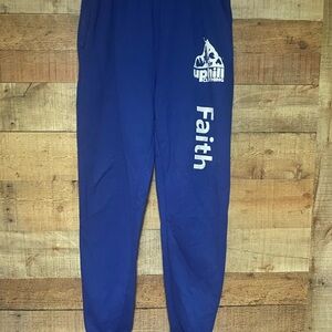 Blue Men's Pants size medium
